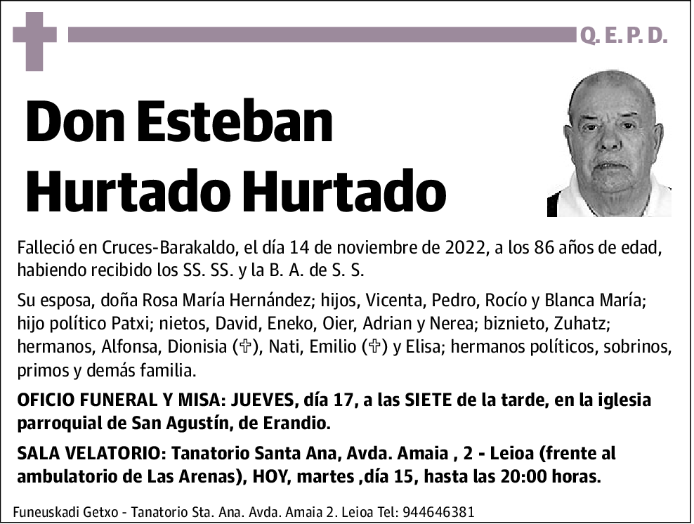 Esteban Hurtado Hurtado