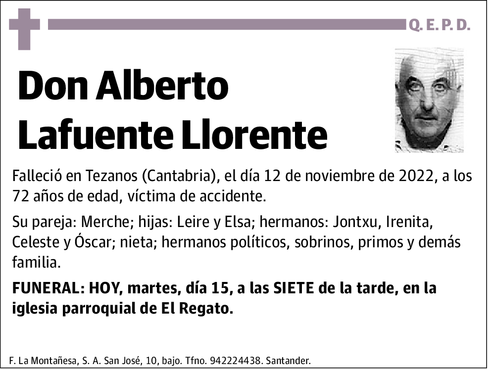 Alberto Lafuente Llorente