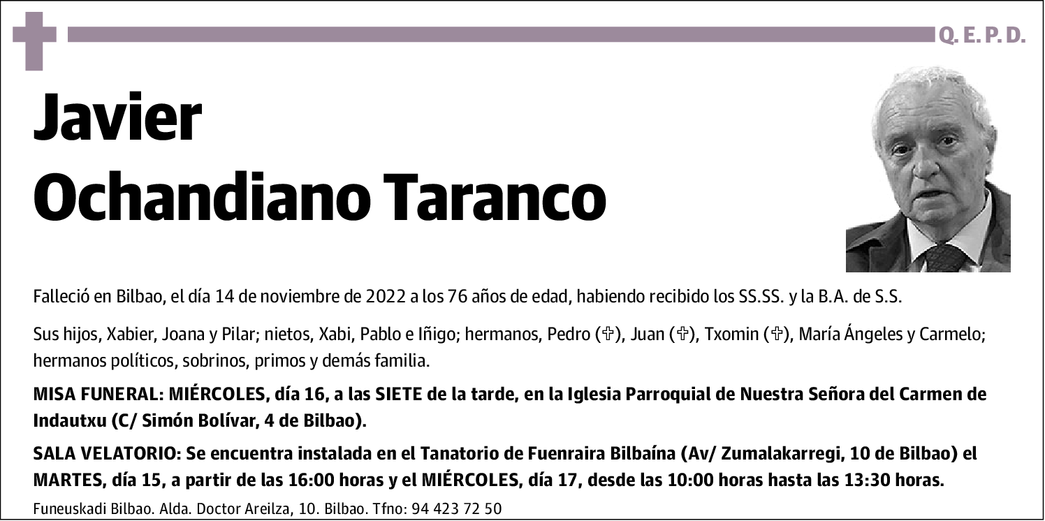 Javier Ochandiano Taranco