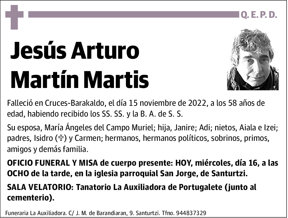 Jesús Arturo Martín Martis