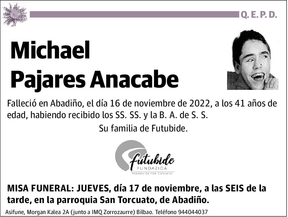 Michael Pajares Anacabe