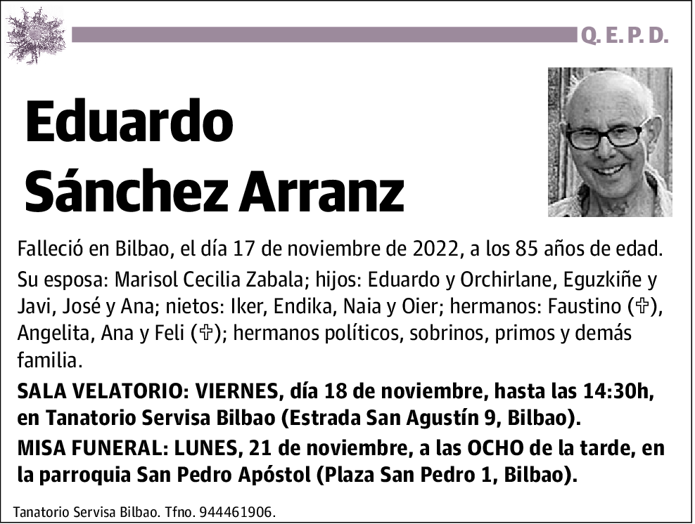 Eduardo Sánchez Arranz