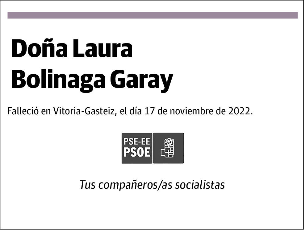 Laura Bolinaga Garay