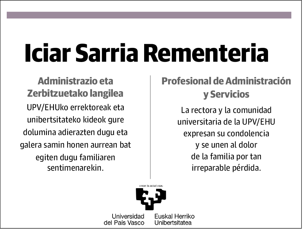 Iciar Sarria Rementeria