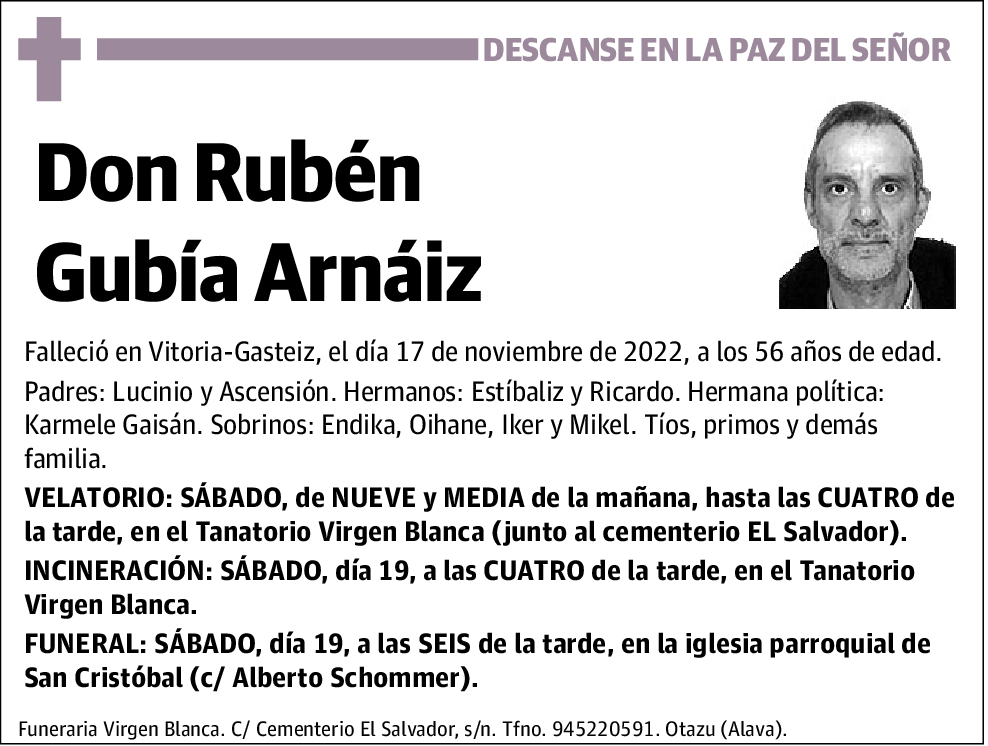 Rubén Gubía Arnáiz