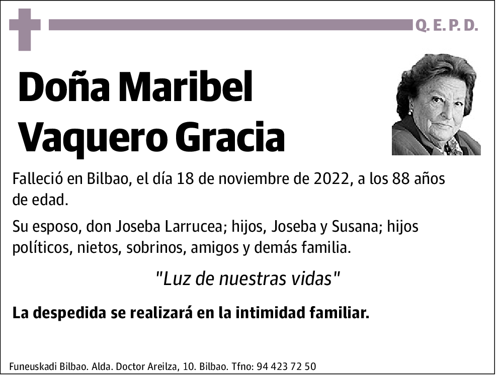 Maribel Vaquero Gracia