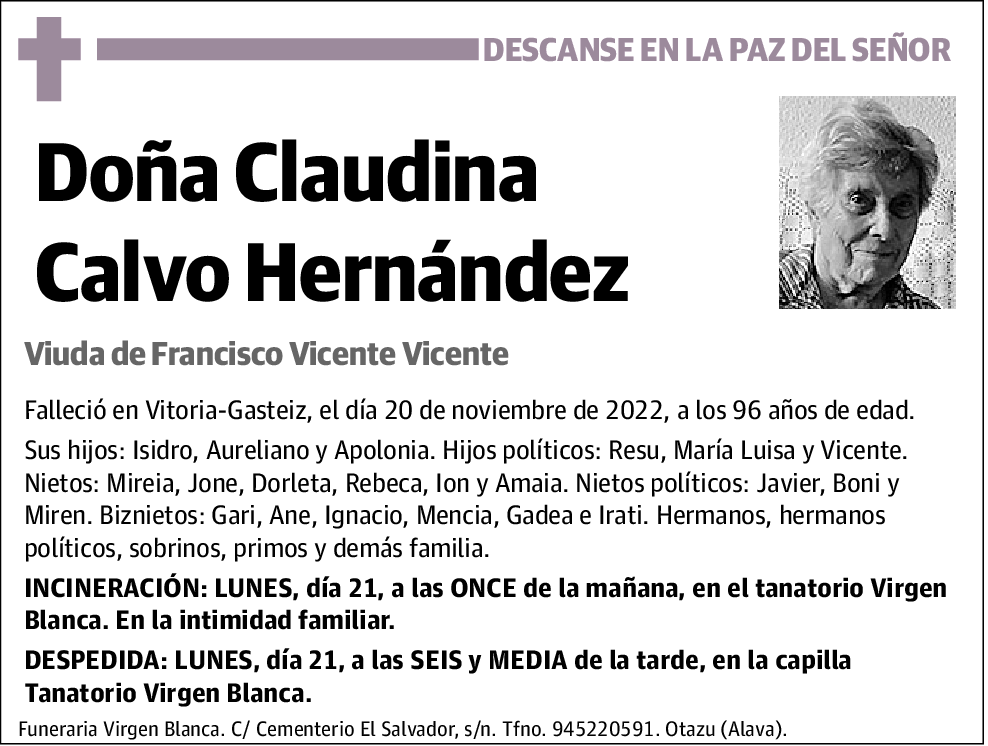 Claudia Calvo Hernández