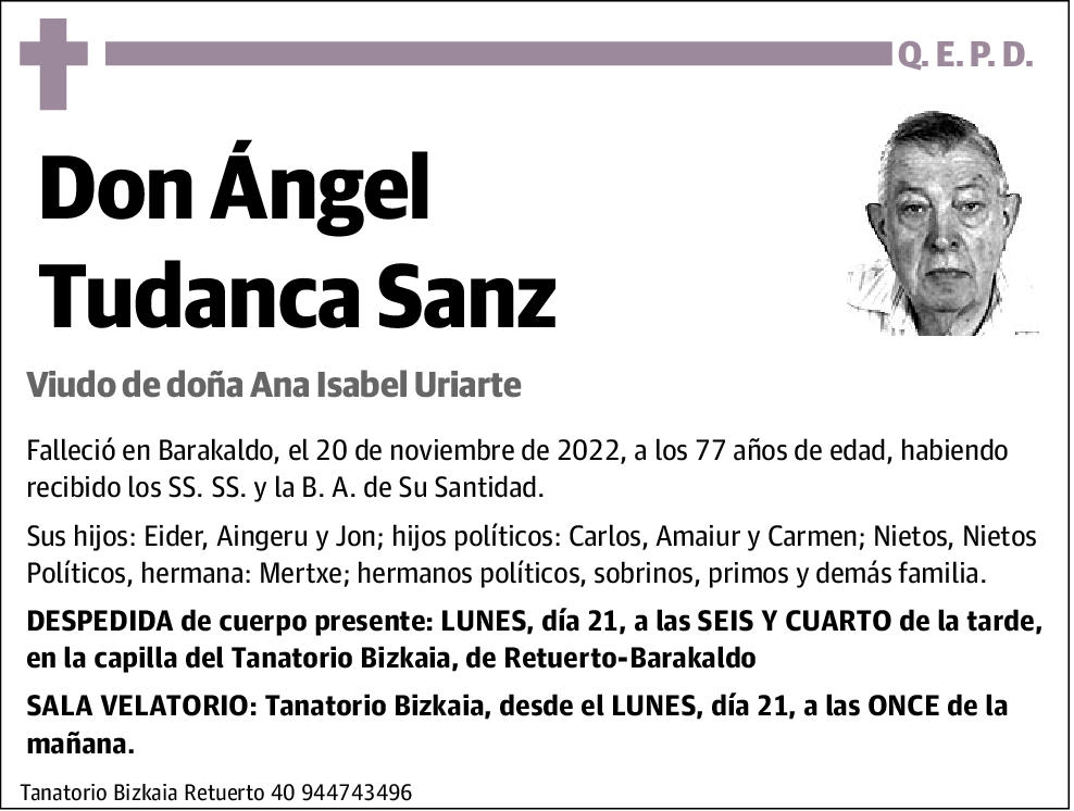 Ángel Tudanca Sanz