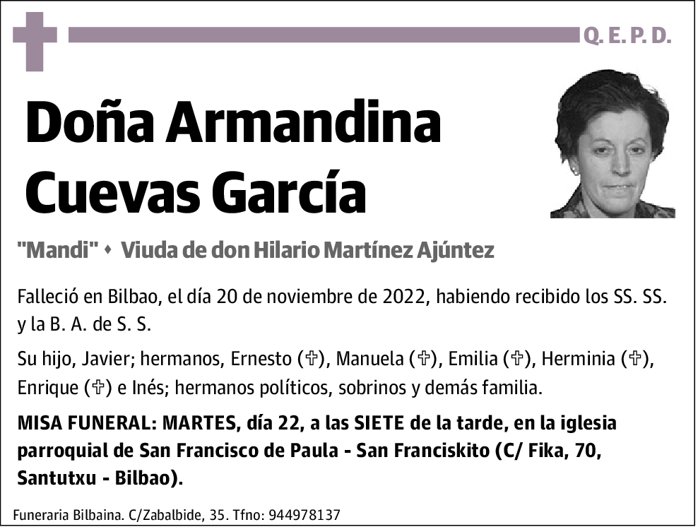 Armandina Cuevas García