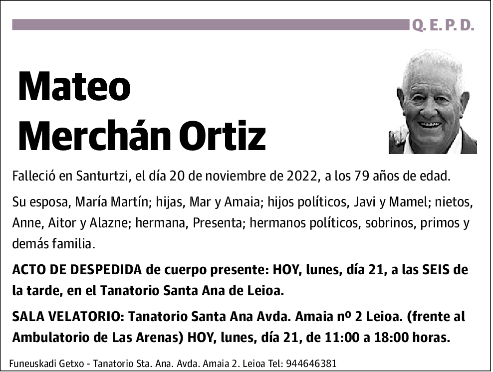 Mateo Merchán Ortiz