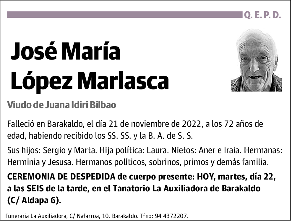 José María López Marlasca