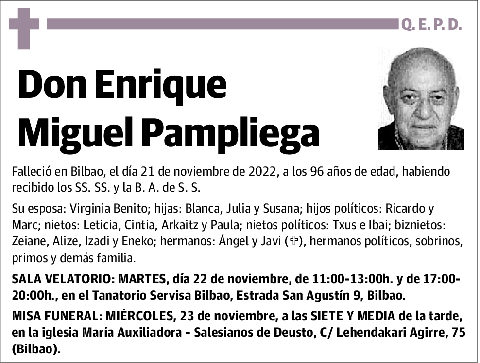 Enrique Miguel Pampliega