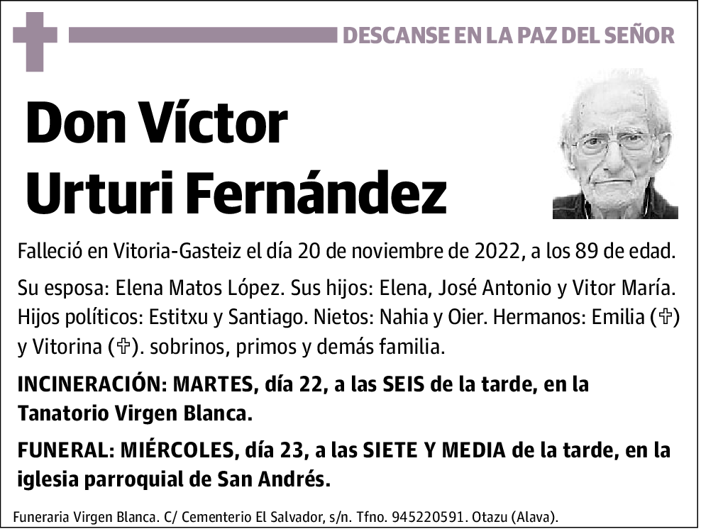 Víctor Urturi Fernández