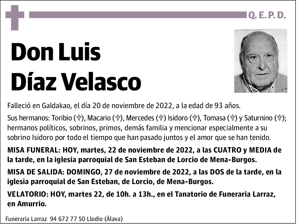 Luis Díaz Velasco