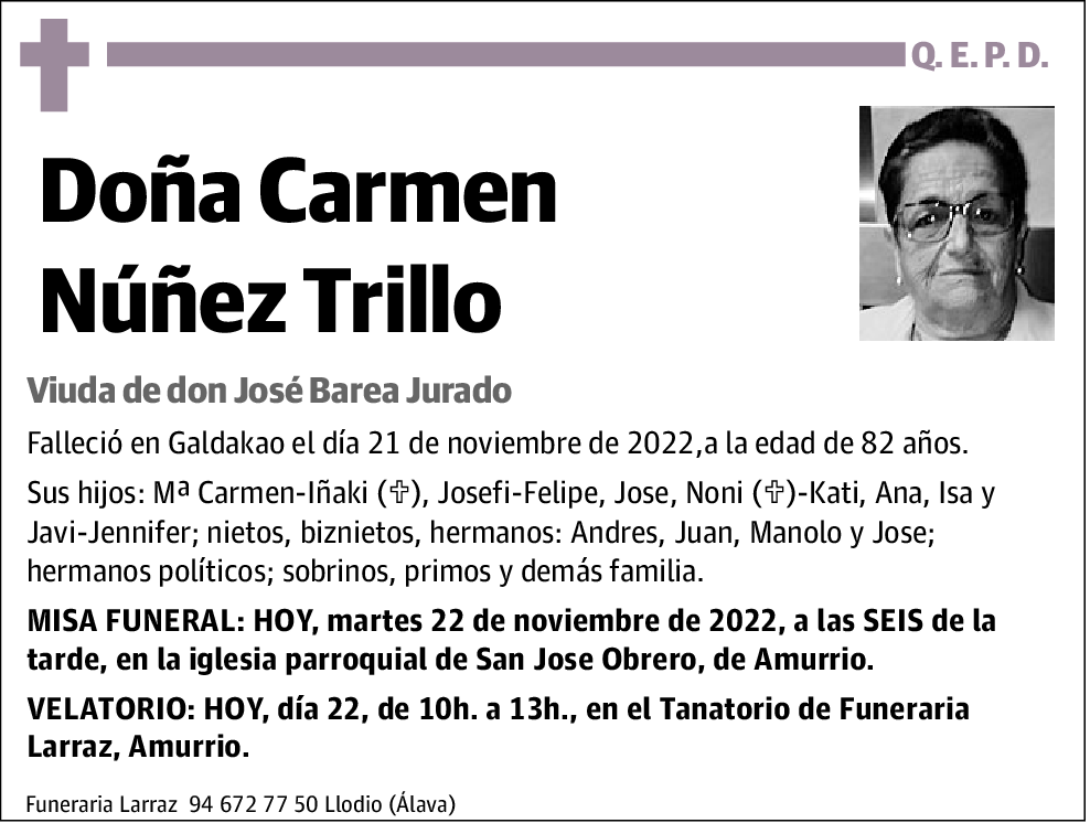 Carmen Núñez Trillo