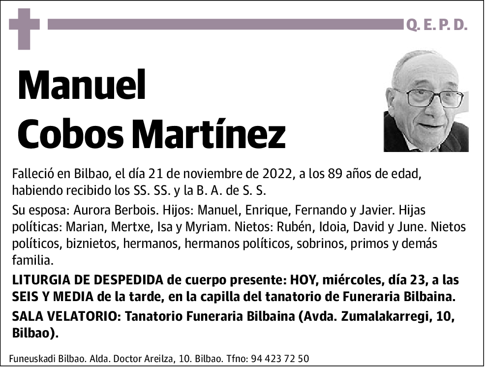 Manuel Cobos Martínez