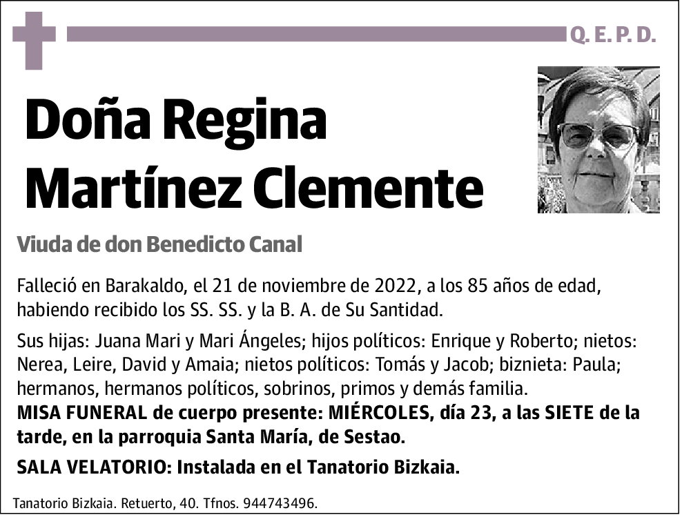 Regina Martínez Clemente