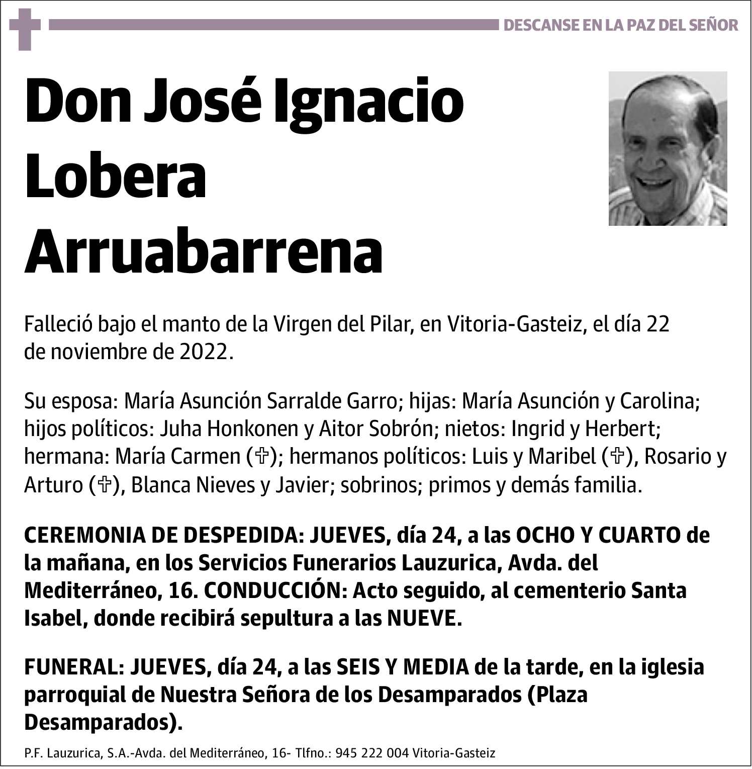 José Ignacio Lobera Arruabarrena