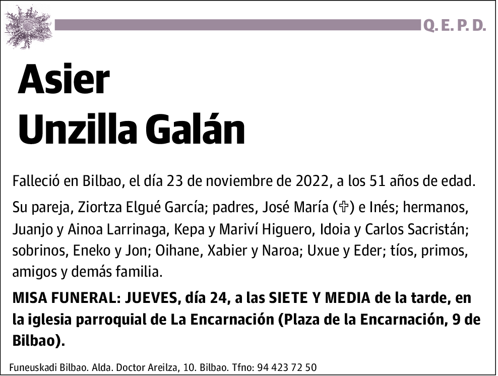 Asier Unzilla Galán