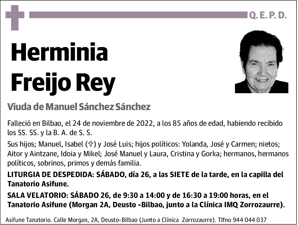 Herminia Freijo Rey