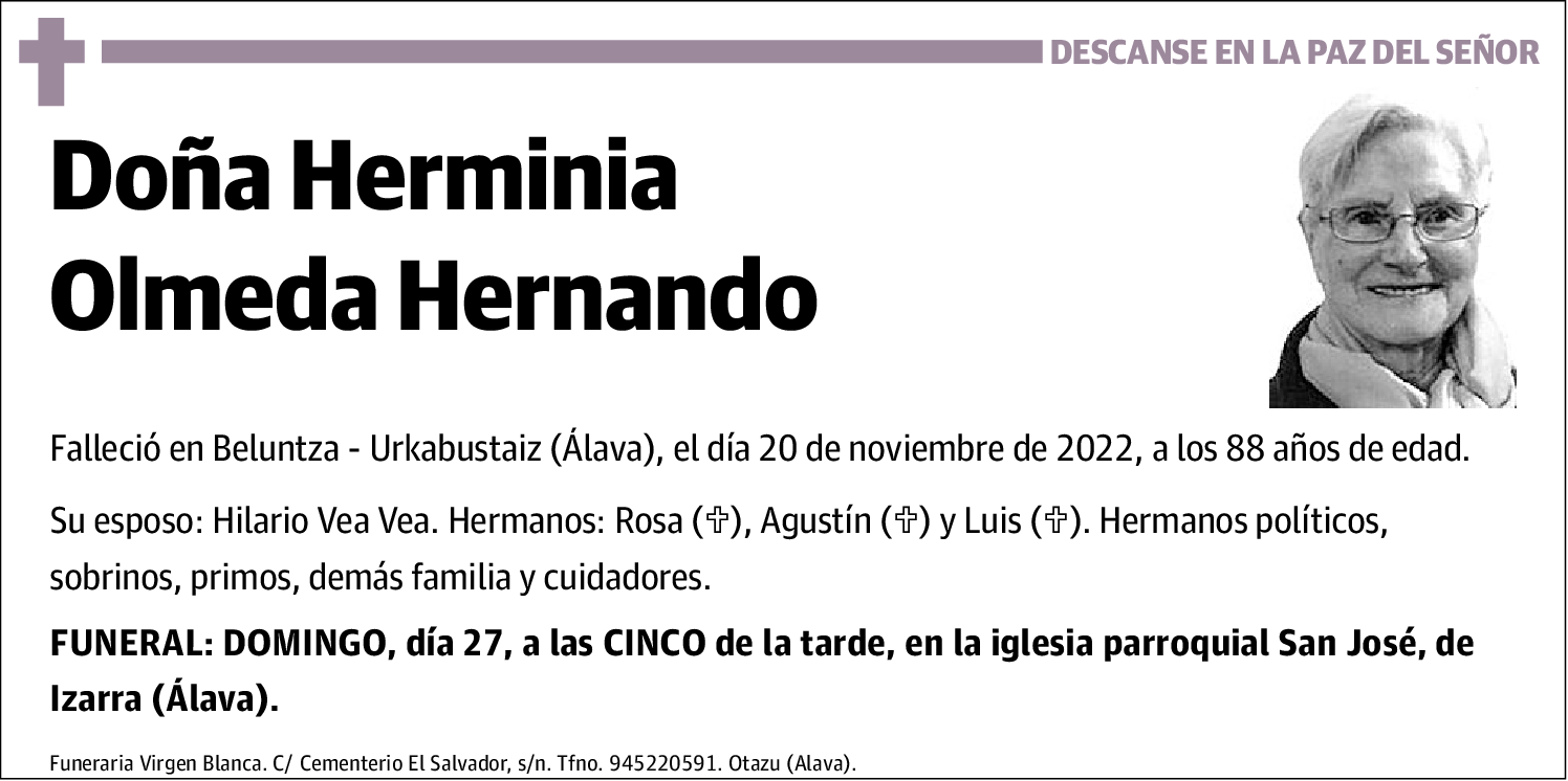 Herminia Olmeda Hernando