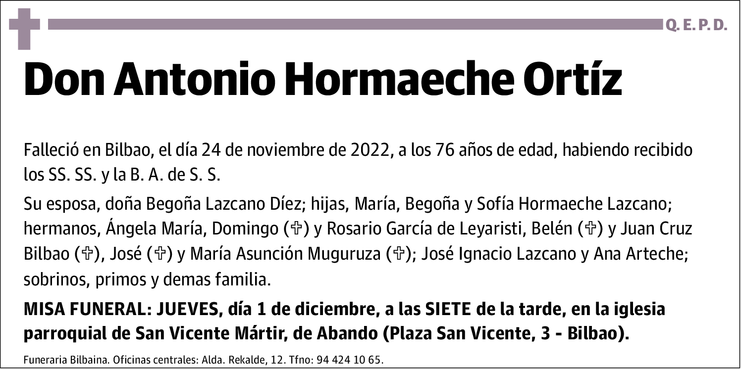 Antonio Hormaeche Ortíz