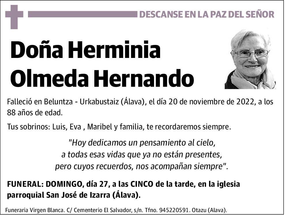 Herminia Olmeda Hernando