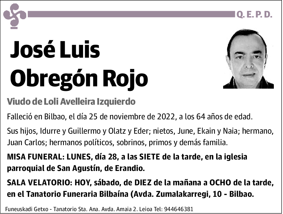 José Obregón Rojo