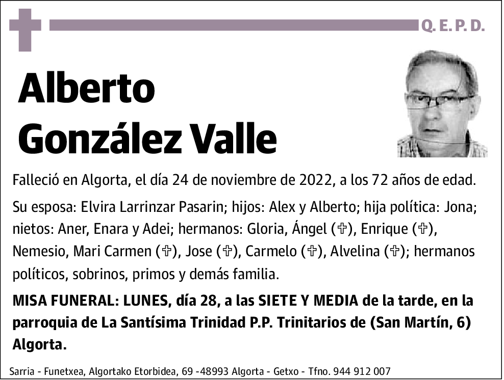 Alberto González Valle