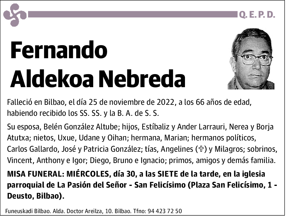 Fernando Aldekoa Nebreda