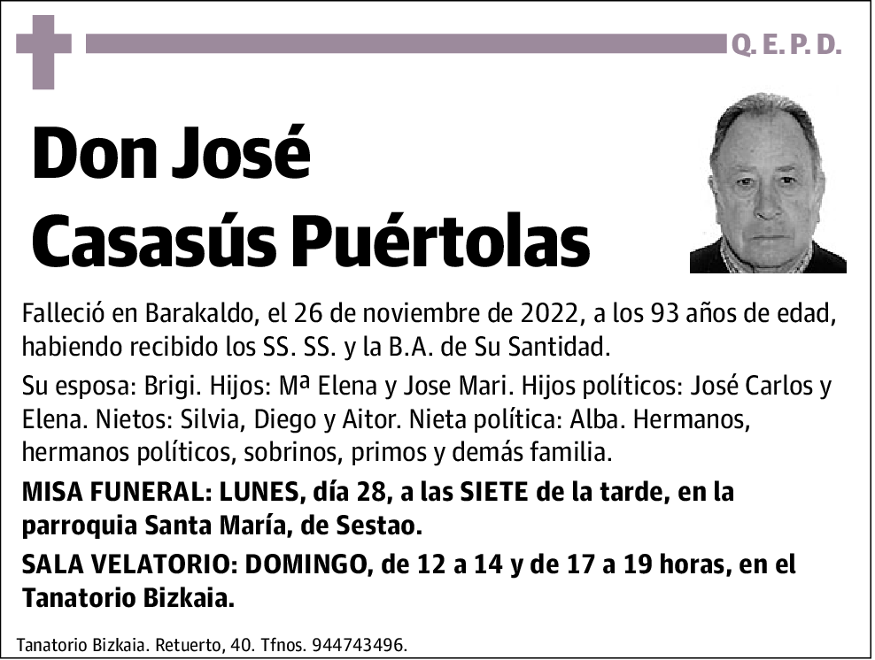 José Casasús Puértolas