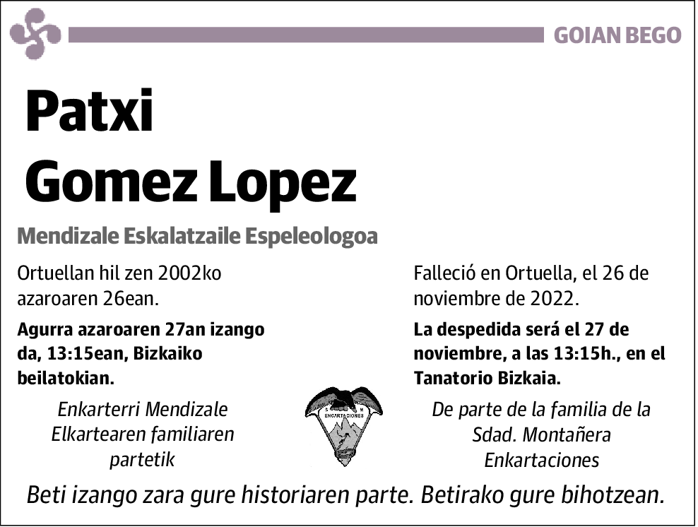 Patxi Gomez Lopez