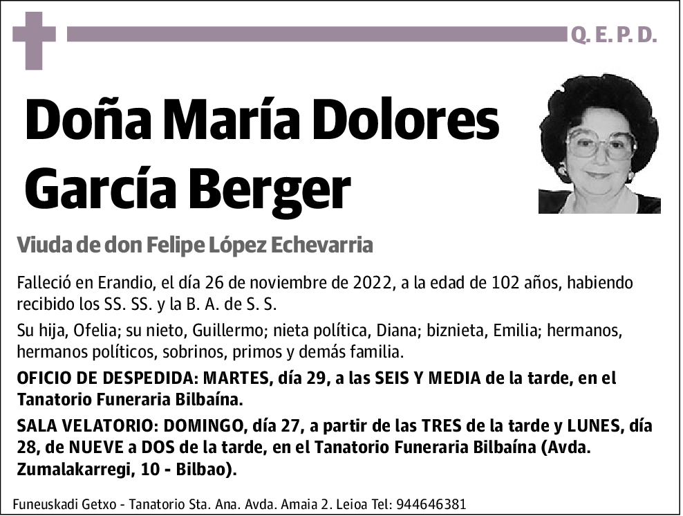 María Dolores García Berger