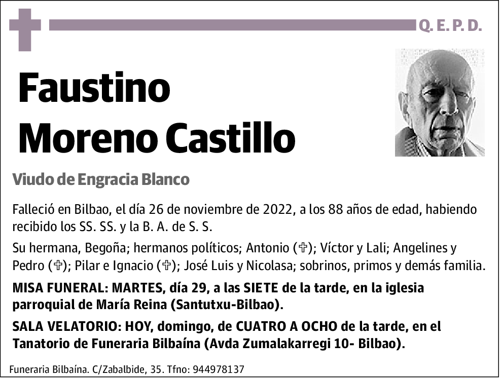 Faustino Moreno Castillo