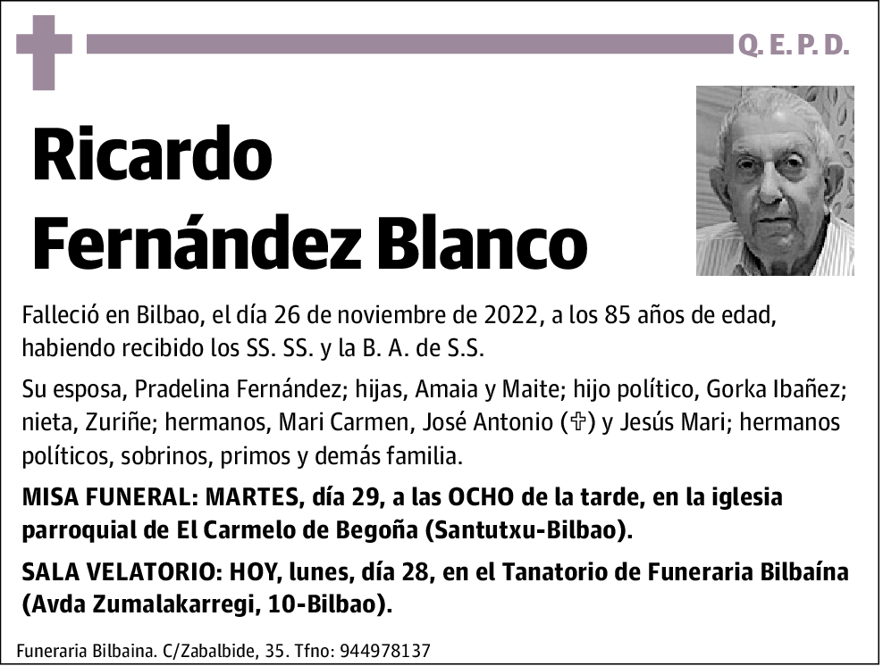 Ricardo Fernández Blanco