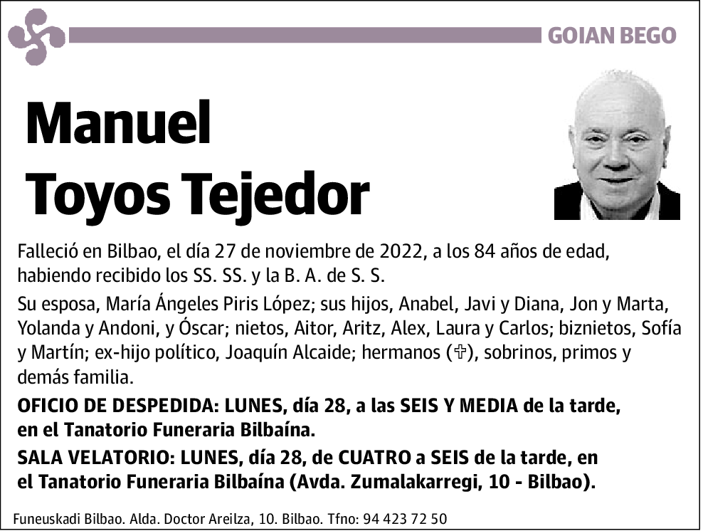 Manuel Toyos Tejedor