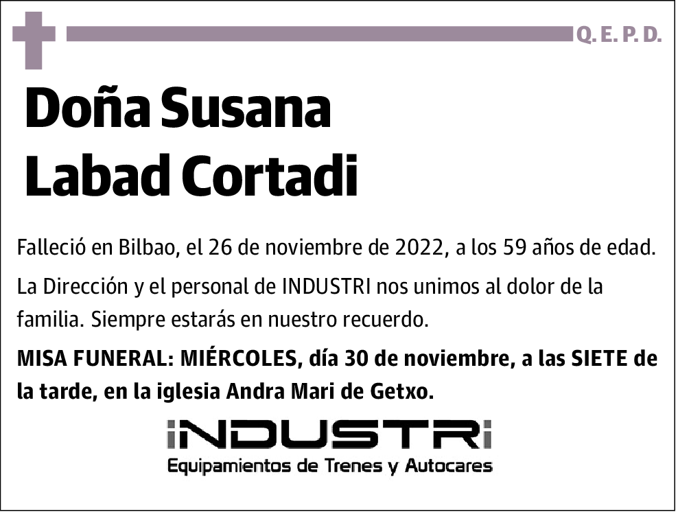 Susana Labad Cortadi