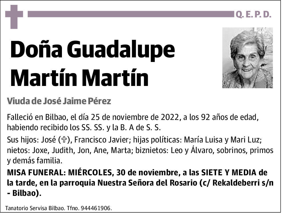 Guadalupe Martín Martín