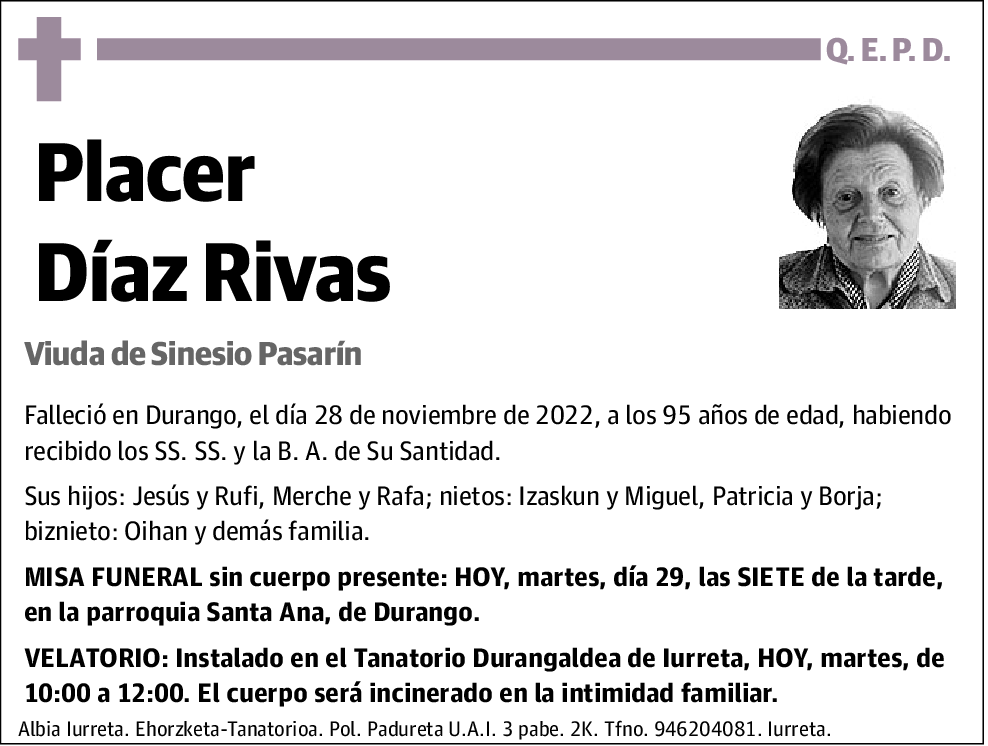 Placer Díaz Rivas