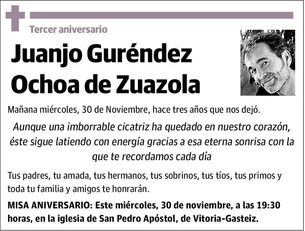 Juanjo Guréndez Ochoa de Zuazola