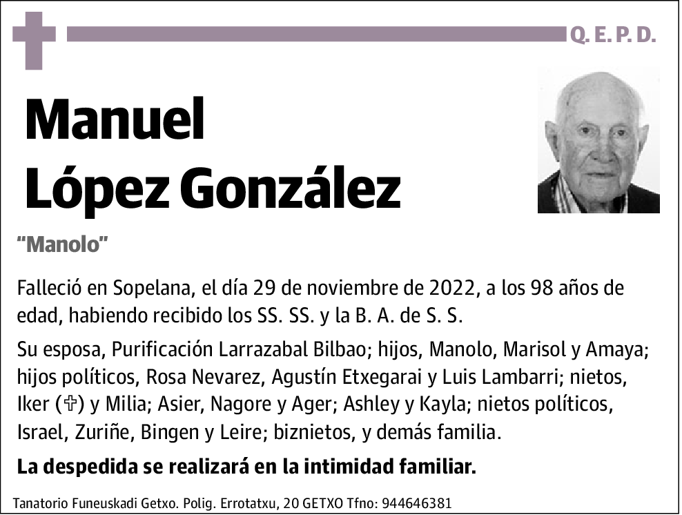 Manuel López González