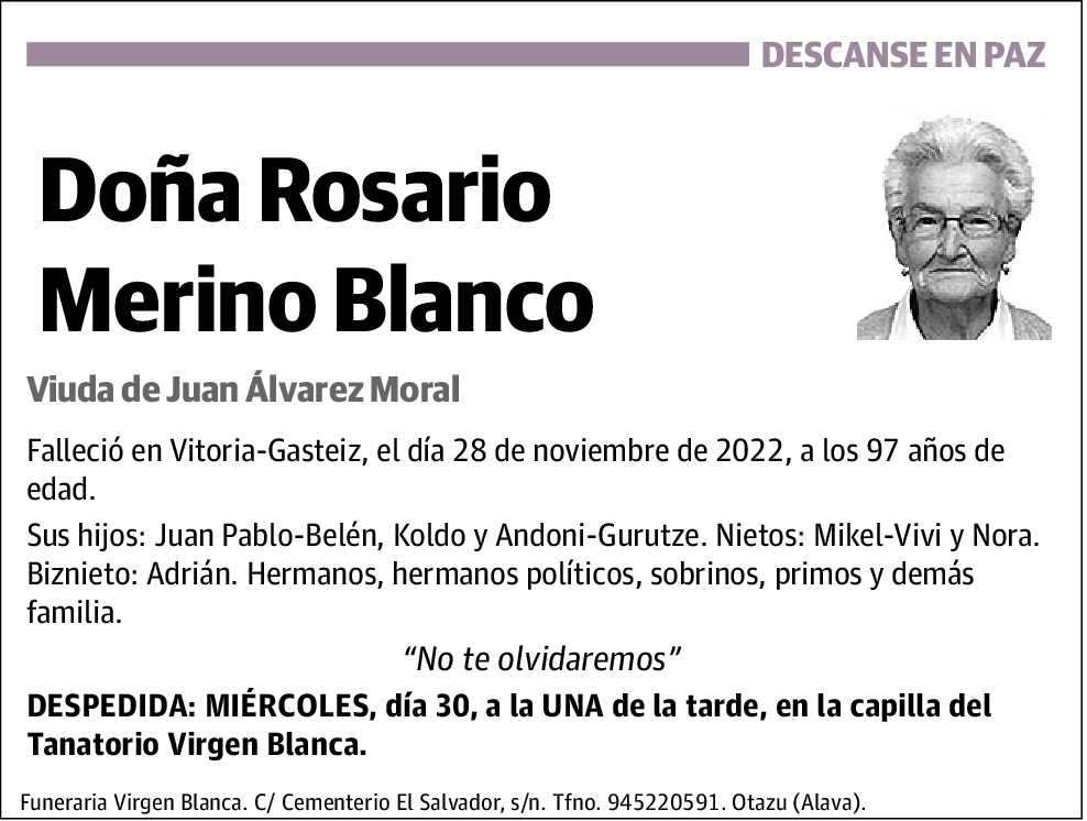 Rosario Merino Blanco