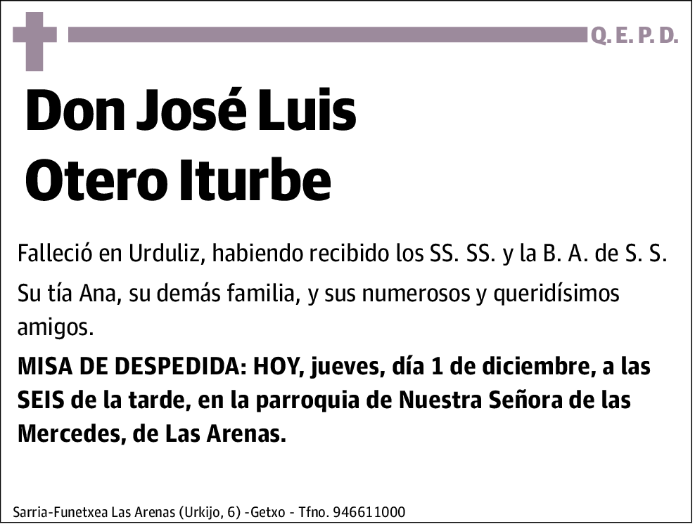 José Luis Otero Iturbe