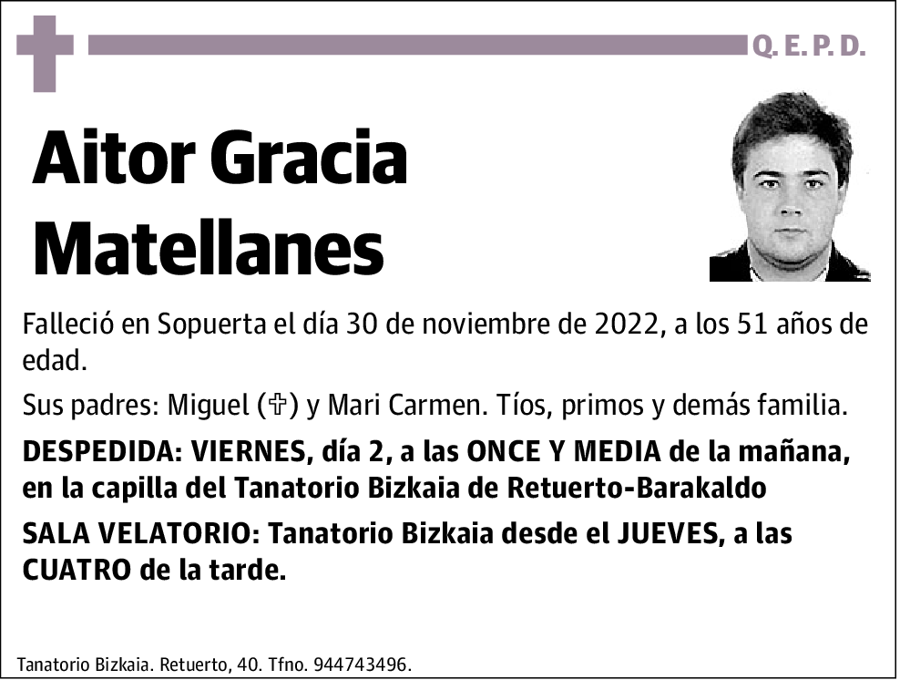 Aitor Gracia Matellanes