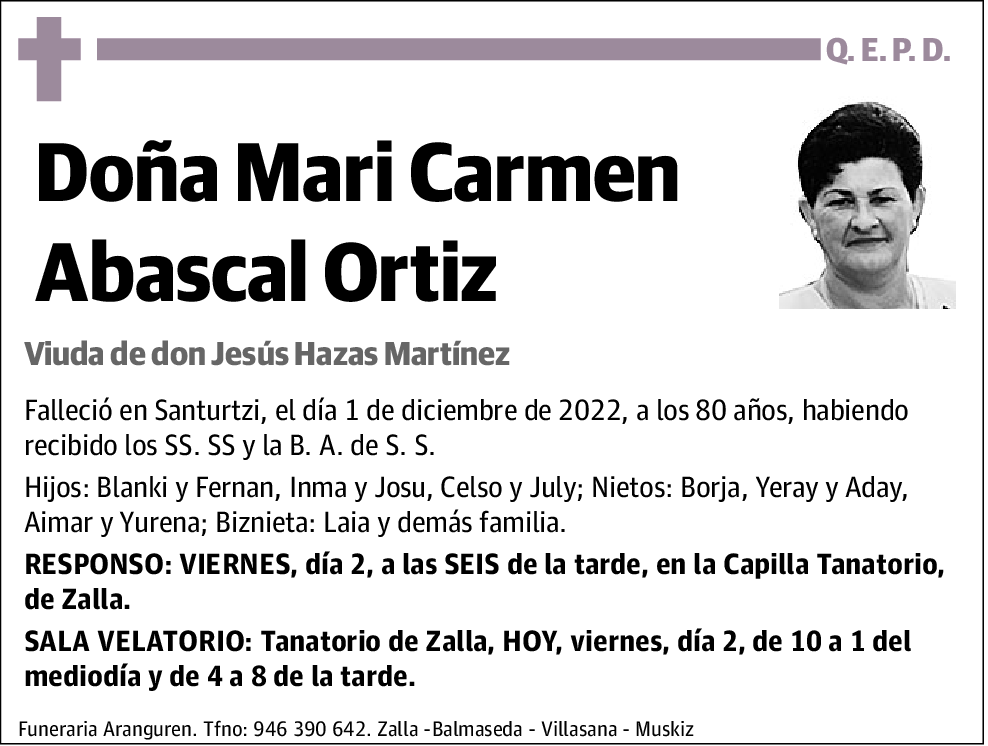 María Carmen Abascal Ortiz