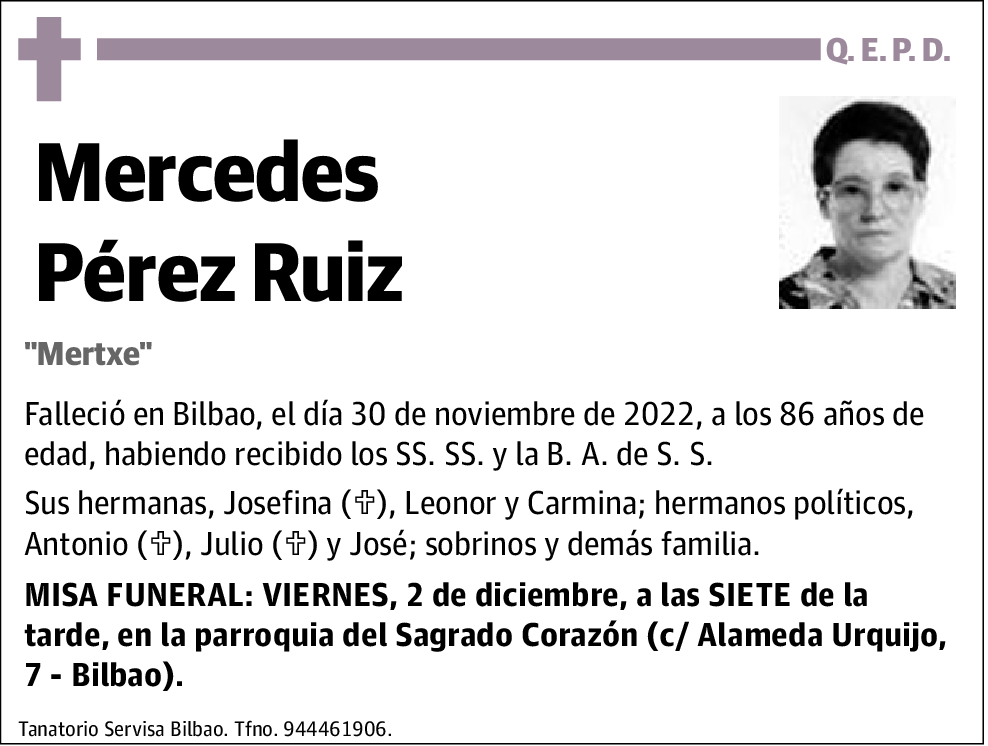 Mercedes Pérez Ruiz