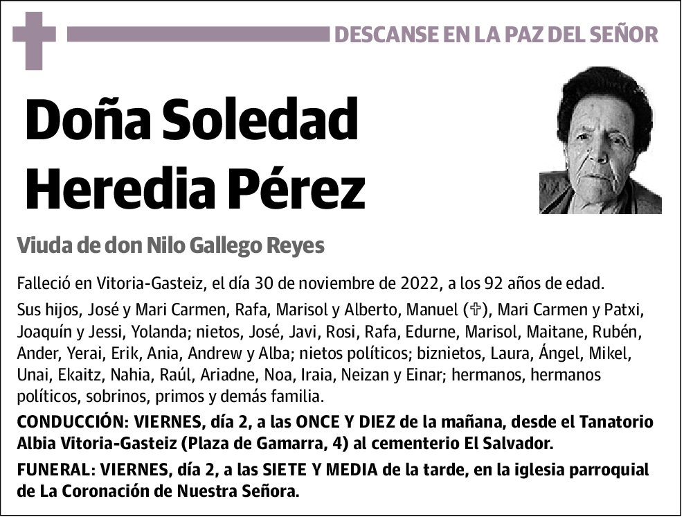 Soledad Heredia Pérez
