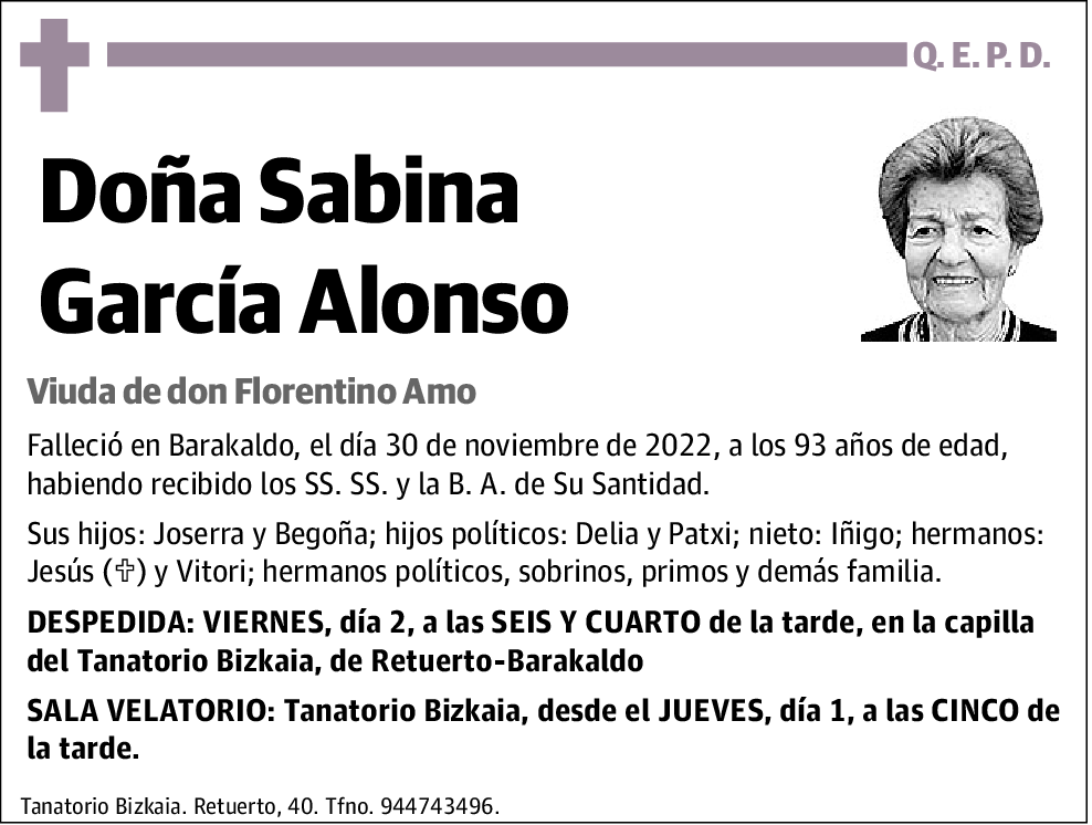 Sabina García Alonso