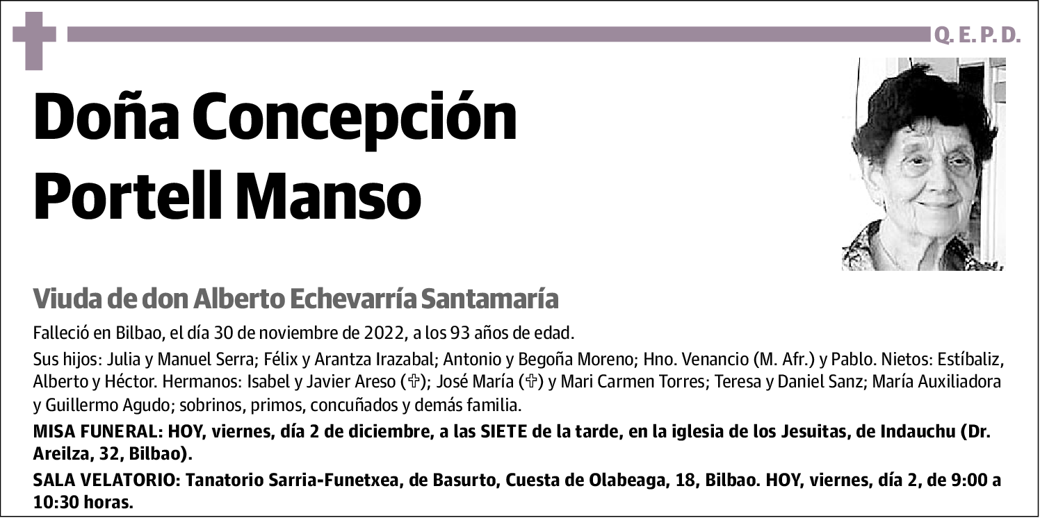 Concepción Portell Manso