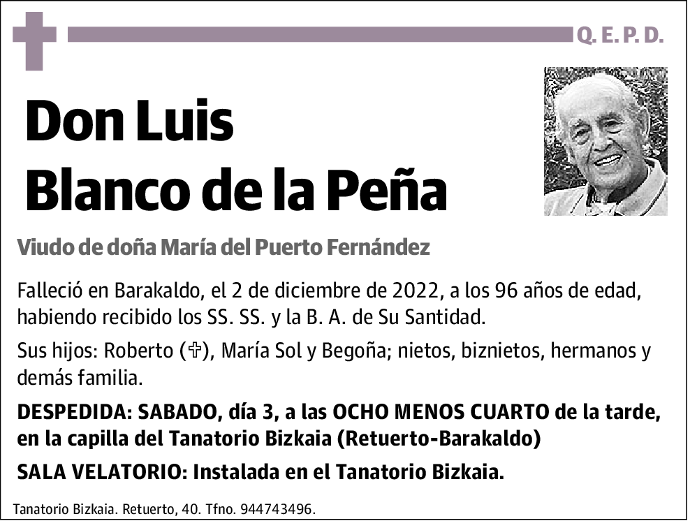 Luis Blanco de la Peña